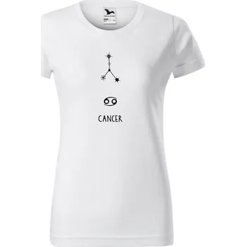 Dámské tričko Dámské tričko - Rak Velikost: L