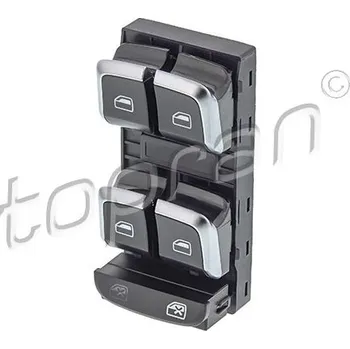 Stahovačka okna Spínač, zvedací zařízení oken TOPRAN 116 017