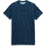 Vans CENTER VEE PRINT TEE DRESS Dámské šaty US S VN00046GBR41