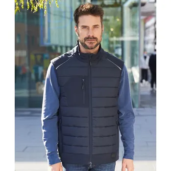 Pánská mikina Pánská hybridní vesta JN1822