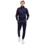 tepláková souprava givova Revolution tmavě modrá/červená 0412 XL