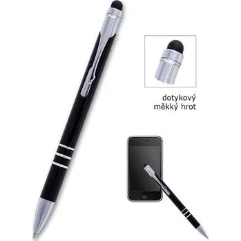 Kuličkové pero CONCORDE Soft, černé tělo