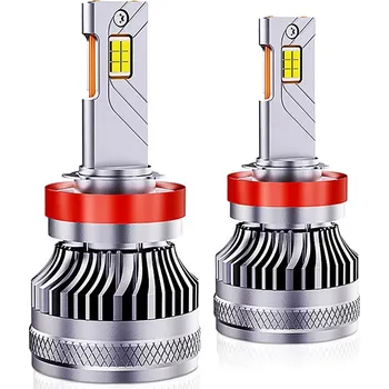 Autožárovka S12 LED žárovky H4 9-36 V 150 W 2 kusy