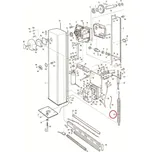 NICE MO-L.2640 pružina vyvažovací WIL4/ WIL6/ SIGNO