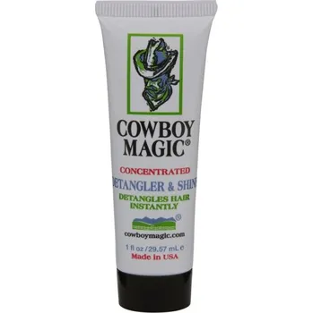 Pro koně COWBOY MAGIC DETANGLER & SHINE 30 ml