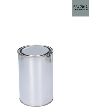 Tmel KANSAI HELIOS farba antikorózna polomatná na zinok 1 kg prevádzkovo-šedá A