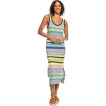 Šaty Roxy Sunshine Bouquet anthracite good vibration S 2023 - Odesíláme do 24 hodin