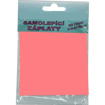 Látková záplata Samolepicí záplata voděodolná růžová
