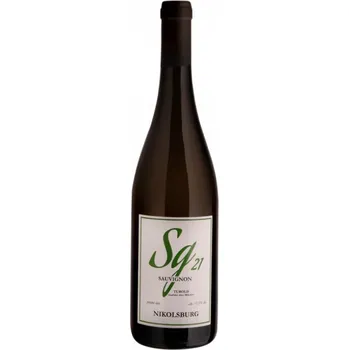 Víno Tanzberg Sauvignon 2021 pozdní sběr řada Nikolsburg 0,75 l