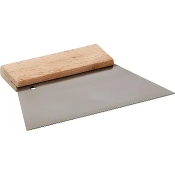 ROLL Ozubená špachtle, 210 mm, B2, 10 ks