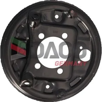 Brzdový kotouč Ochranný plech proti rozstřikování, brzdový kotouč DACO 613942