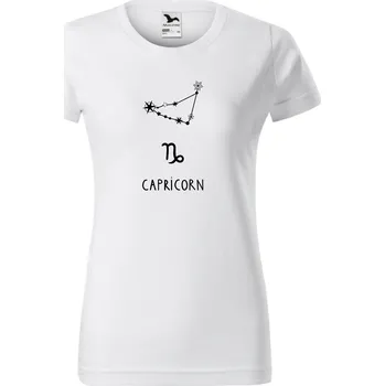 Dámské tričko Dámské tričko - Kozoroh Velikost: L