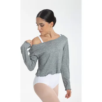 Dámský svetr Intermezzo,Dámský top 6449, šedá XS