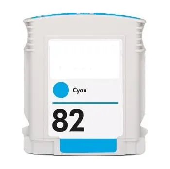 Kompatibilní inkoust s HP C4911A (HP82), azurový