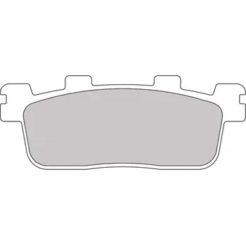 Autodíl Ferodo Brzdové destičky Ferodo FDB2254EF