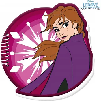 Zápisník Ledové království 2 Anna