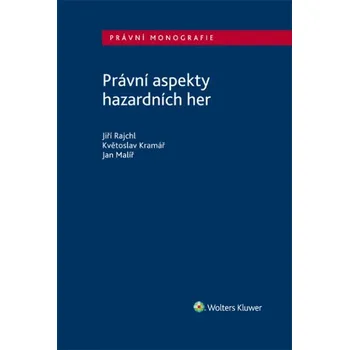Kniha Právní aspekty hazardních her (E-kniha)