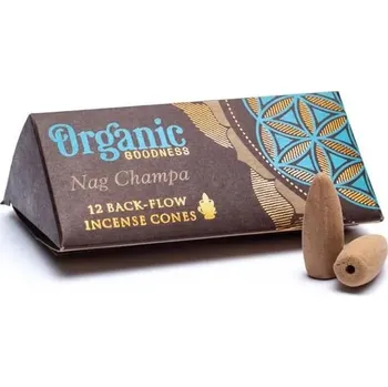 Vonná tyčinka Mani Bhadra VONNÉ KUŽELY NAG CHAMPA NATURAL BACKFLOW 24G