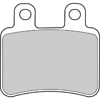 Brzdová destička Ferodo Brzdové destičky Ferodo FDB2128EF