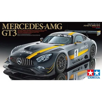 Plastikový model Tamiya Mercedes-AMG GT3 1:24
