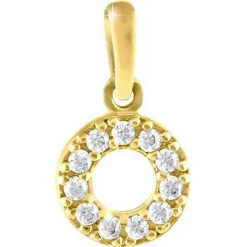 Přívěsek GEMMAX Original – garance kvality Jemný zlatý minimalistický přívěsek – zlatý šperk ryzosti 585/1000 v Dárkovém balení s Certifikátem GLPYB-25651