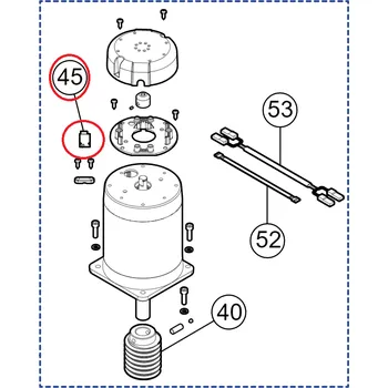 NICE TB585A enkodér pro M/LBAR 4pinový