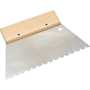 Malířská špachtle ROLL Ozubená špachtle, 210 mm, B11, 10 ks