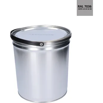 Penetrace KANSAI HELIOS farba antikorózna polomatná na zinok 5 kg platinovo-šedá