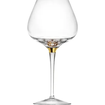 Sklenice Šperk sklenice na červené víno 800 ml, Vyberte variantu Šperk sklenice na červené víno dekor zlato 800 ml