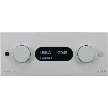 Hi-Fi komponenty Audiolab M-ONE - stříbrná