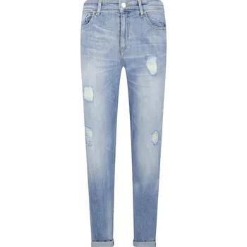 Dámské džíny Emporio Armani Džíny j90 | Barva:modrý | Velikost:26