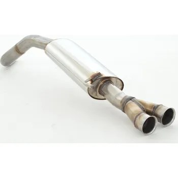 Tlumič výfuku 70mm Sportovní tlumič výfuku Peugeot RCZ - s certifikátem ECE (861530)