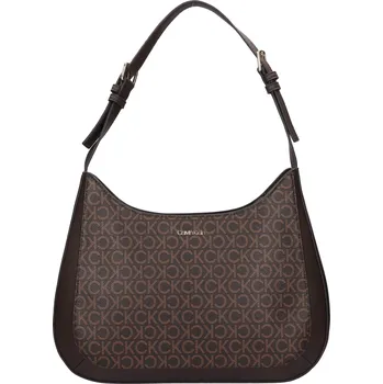 Kabelka Dámská kabelka Calvin Klein Otela - hnědá