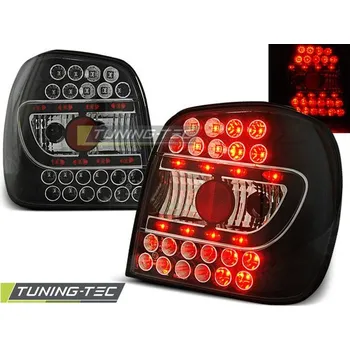 Zadní světlomet LED ZADNÍ SVĚTLA ČERNÁ pro VW POLO 6N 10.94-09.99