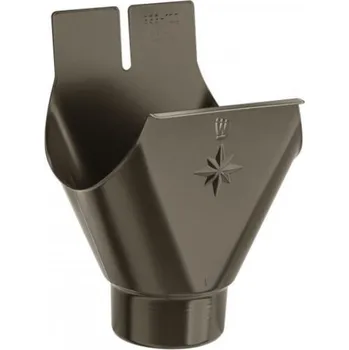 okap Kotlík hliníkový zeleno hnědý 250/80 mm