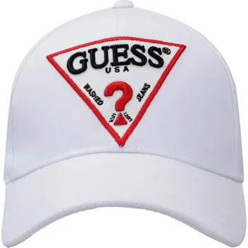 Kšiltovka Guess Underwear Kšiltovka LOGO | Barva:bílý | Velikost:OS