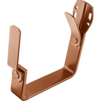 okap Hák hliníkový hranatý do krokve měděno hnědý 330 mm