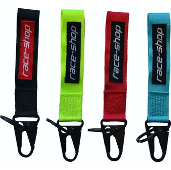 Klíčenka RACE-SHOP - tažný popruh