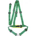 3 bodové bezpečnostní pásy 2 "(50mm), zelené
