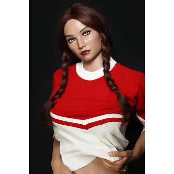 Silikonová panna ZELEX Dolls Silikonová panna ZELEX GE50 170cm C-cup / Platinum Silicone Sexdoll