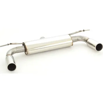 Tlumič výfuku Duplex sportovní tlumič výfuku VW Golf VII - s certifikátem ECE (971450D-X)