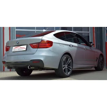 76mm Výfukový systém- Duplex BMW 3er GT F34 - s certifikátem ECE (991368GM-X3-X)