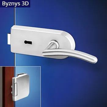 Dveřní kování ACT SERVIS ACT - Heda Byznys OV 3D Provedení: BB (pokojový klíč), Povrch: IN - nerez