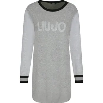 Dámské šaty Liu Jo Sport Šaty | Barva:stříbrný | Velikost:L