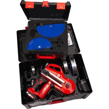 VIRAX Akumulátorová ohýbačka Eurostem ® III, 16-20-26-32-40 mm, 18 V