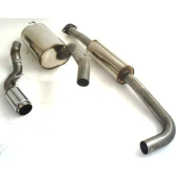 Výfuk pro motocykl Gr.A Výfuk Mazda 3 (BL) - s certifikátem ECE (982207-X)