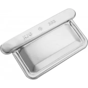 okap Čílko titanzinkové hranaté 400 mm