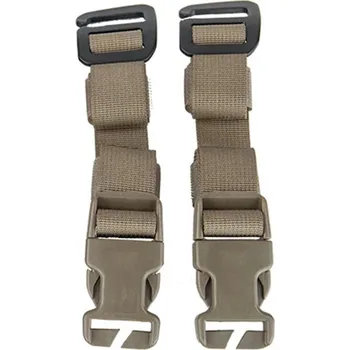 turistický batoh Eberlestock® Sada popruhů Hook Up - combo, Barva: Dry Earth®