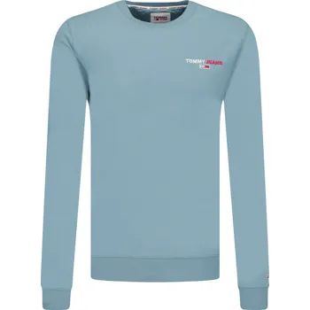 Pánská mikina Tommy Jeans Mikina | Barva:modrý | Velikost:M