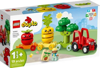 Stavebnice LEGO LEGO Duplo 10982 Traktor se zeleninou a ovocem